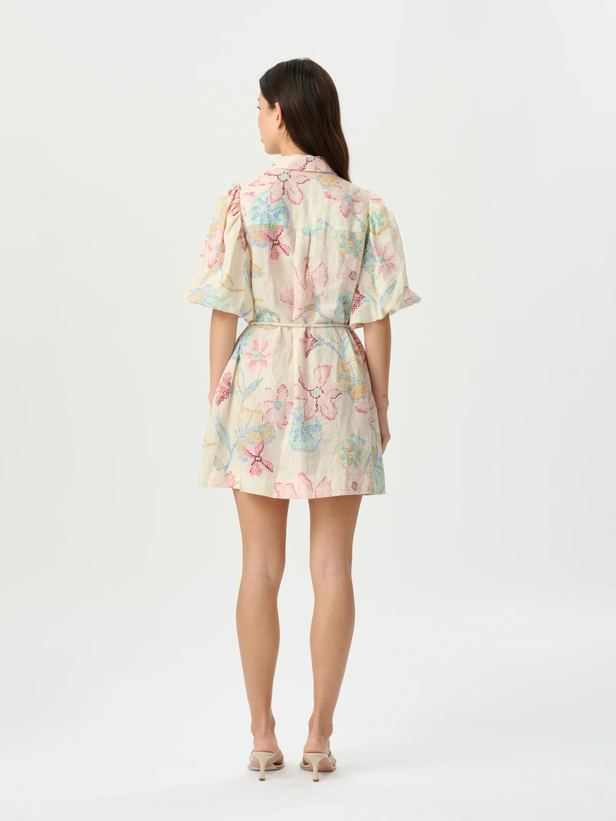 Roame | Berkley Mini Dress - Heritage Bloom