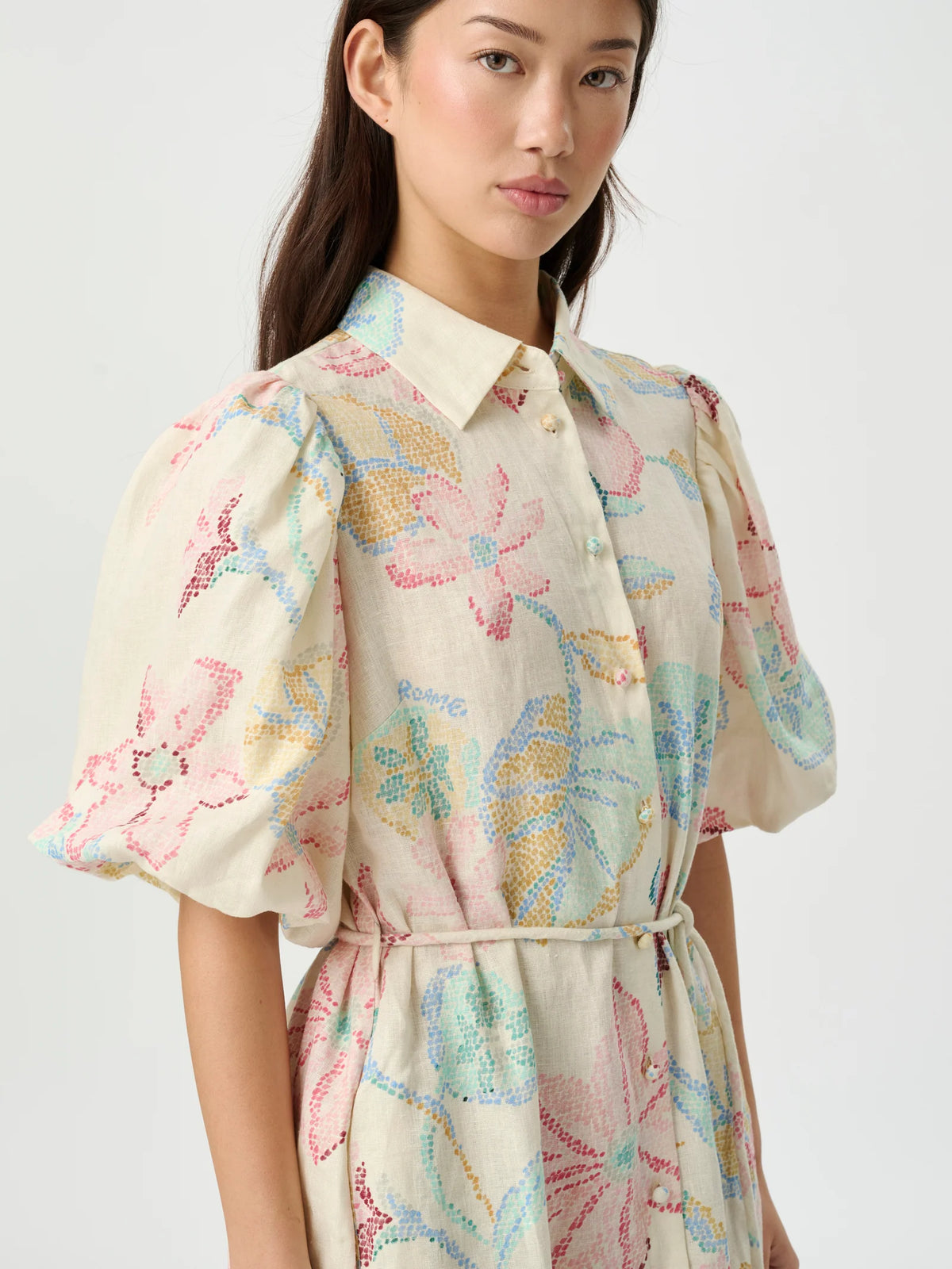 Roame | Berkley Mini Dress - Heritage Bloom