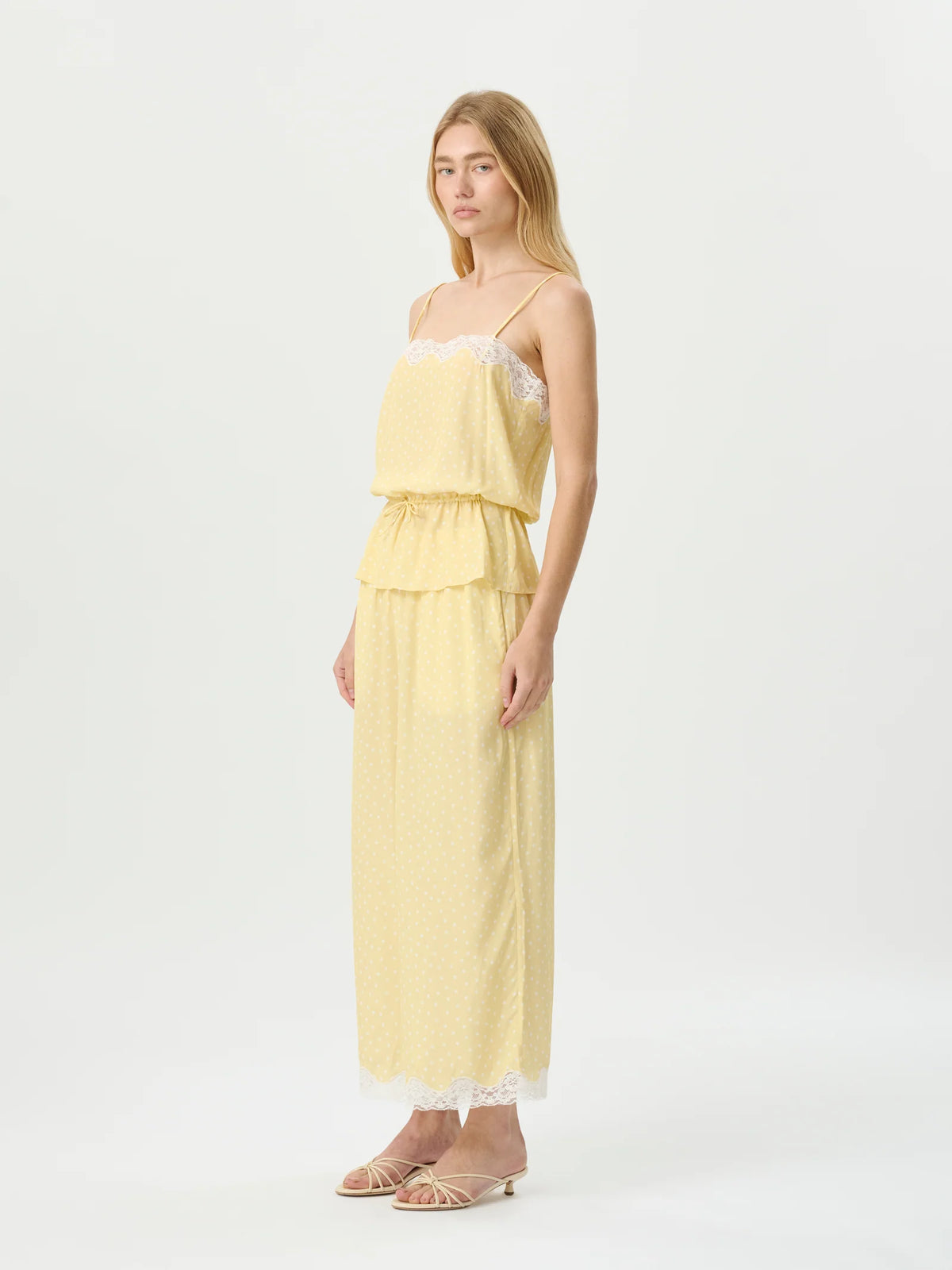 Roame | Blake Pant - Citron Confetti