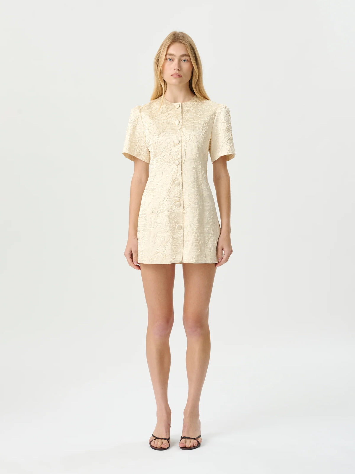 Roame | Carrington Dress - Vanilla