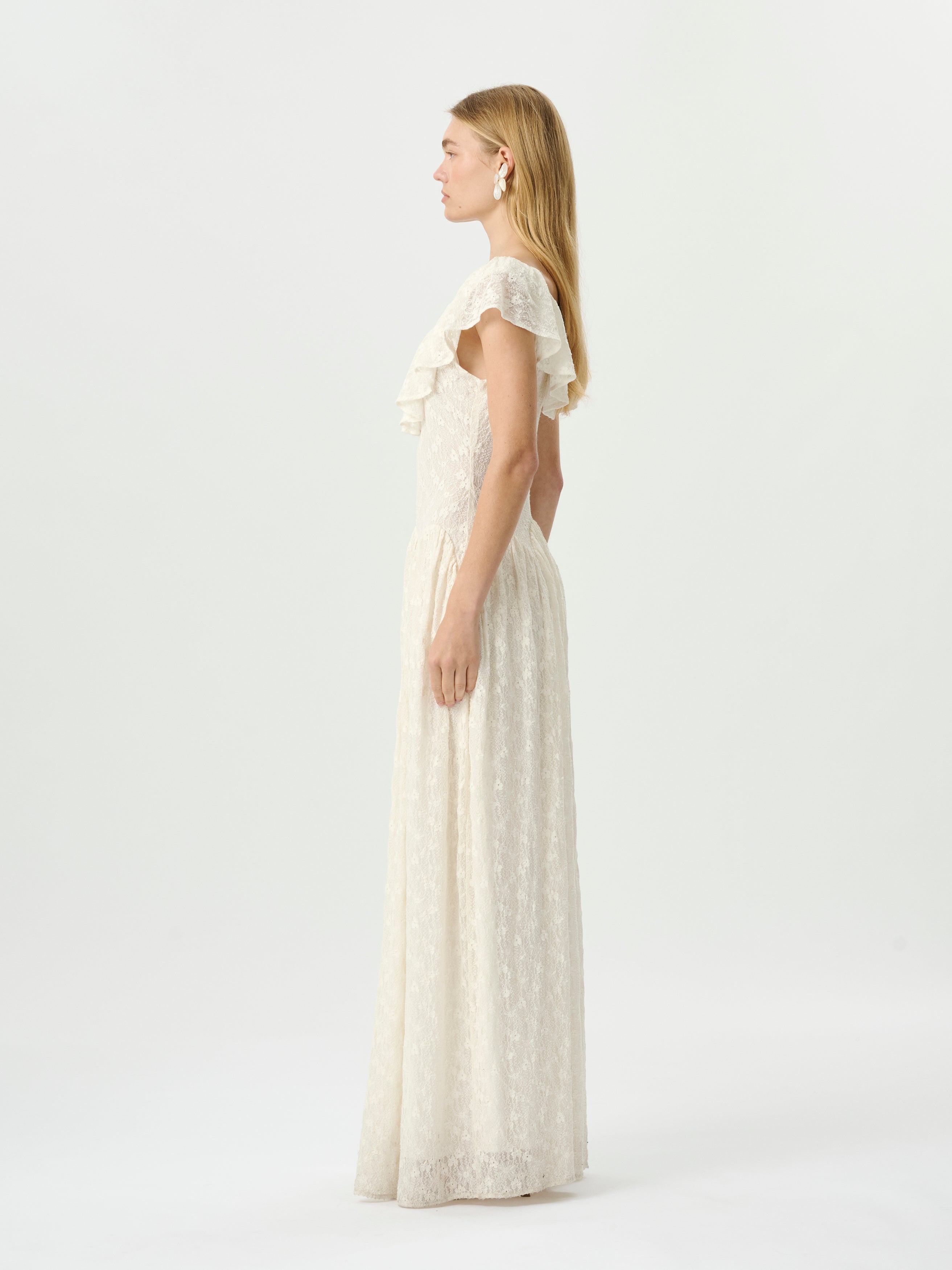 Roame | Daisie Dress - Cameo Lace