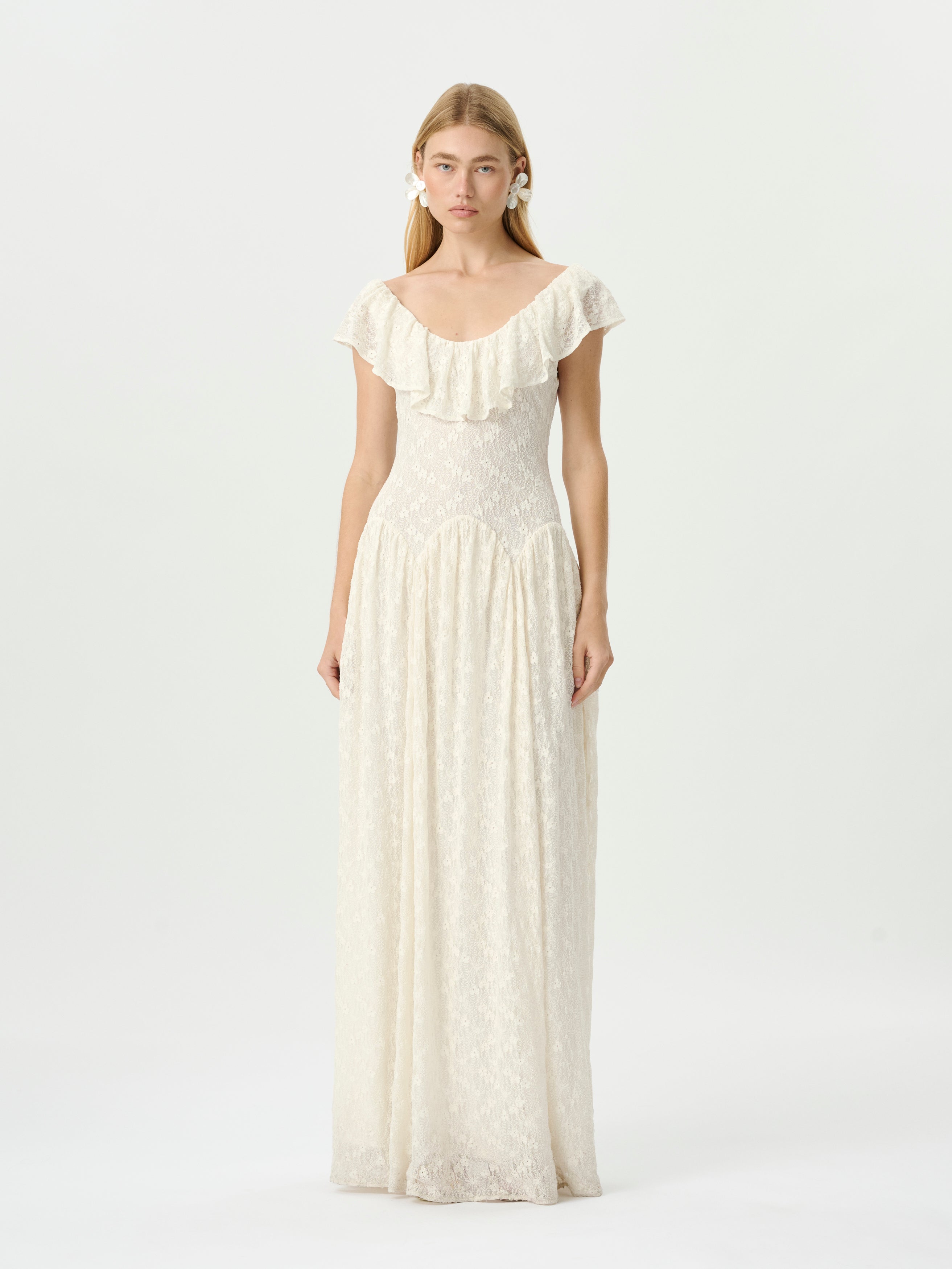Roame | Daisie Dress - Cameo Lace