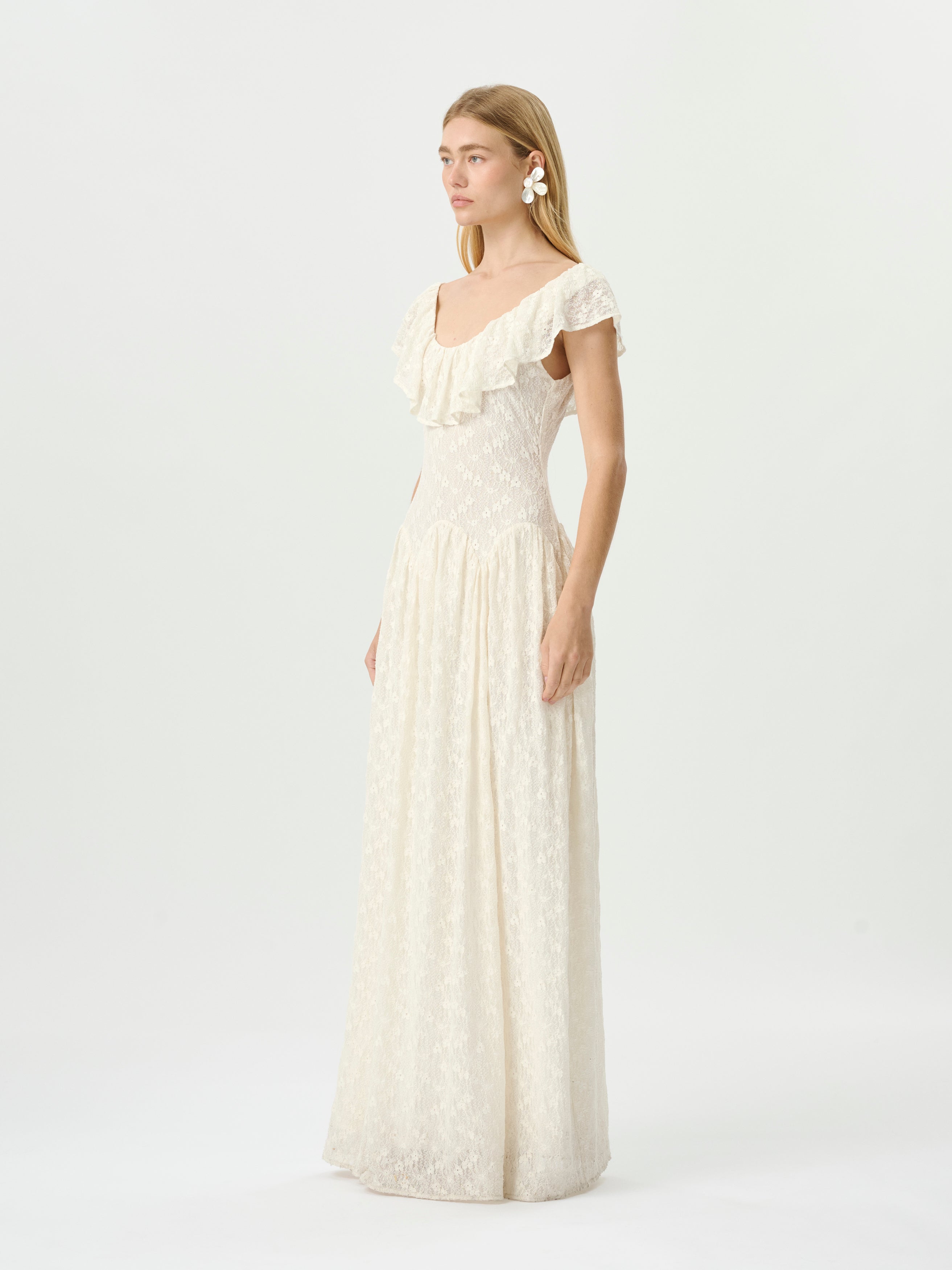 Roame | Daisie Dress - Cameo Lace