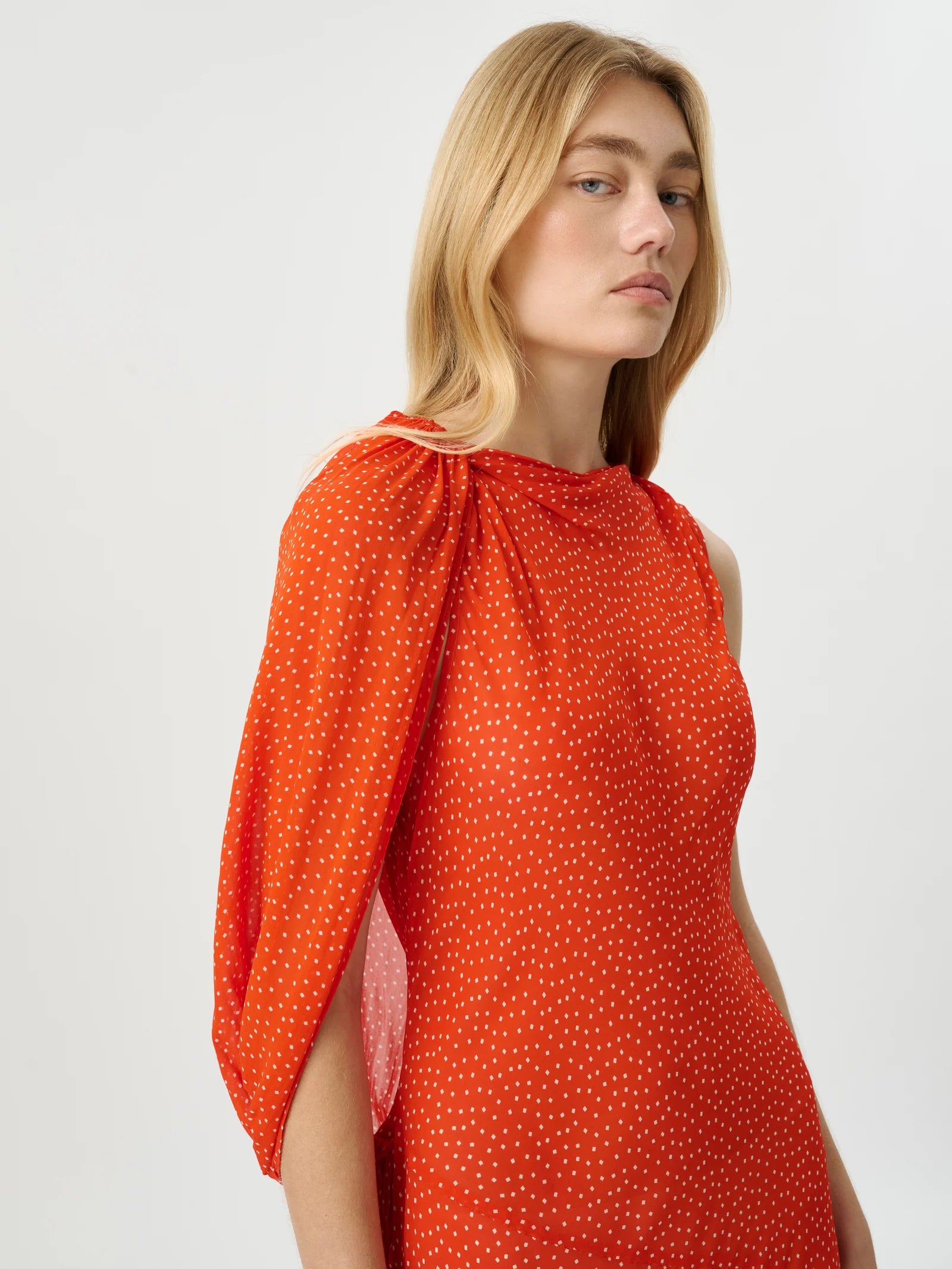 Roame | Fallon Gown - Poppy Confetti