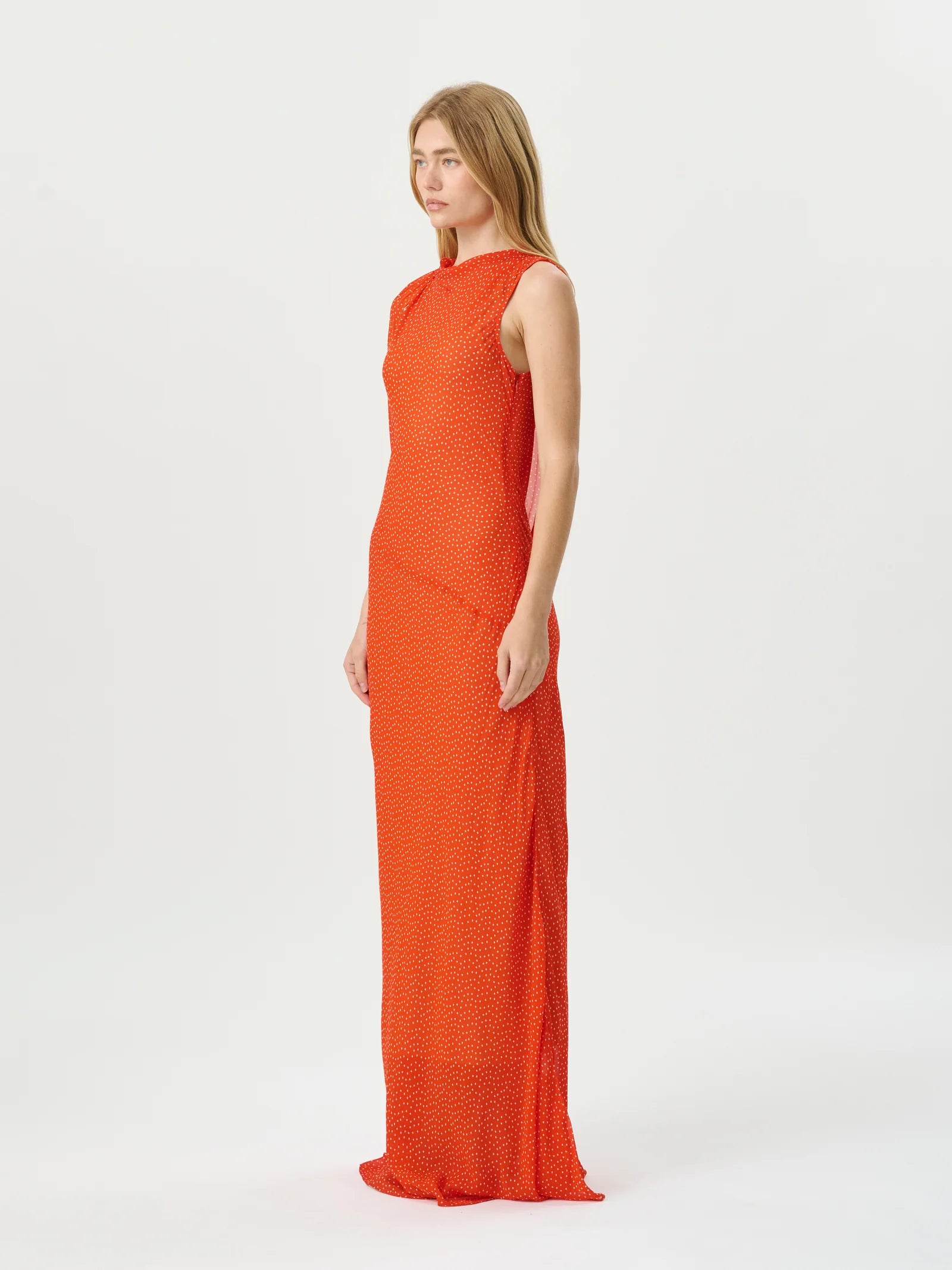 Roame | Fallon Gown - Poppy Confetti