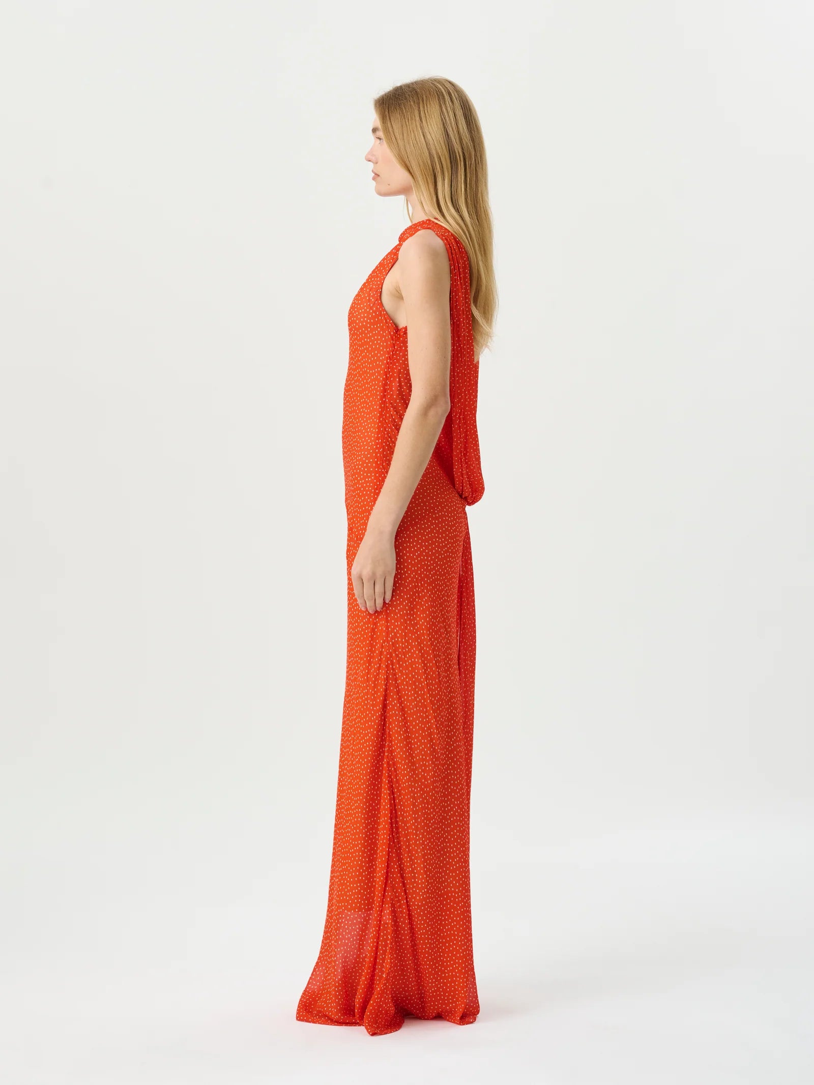 Roame | Fallon Gown - Poppy Confetti