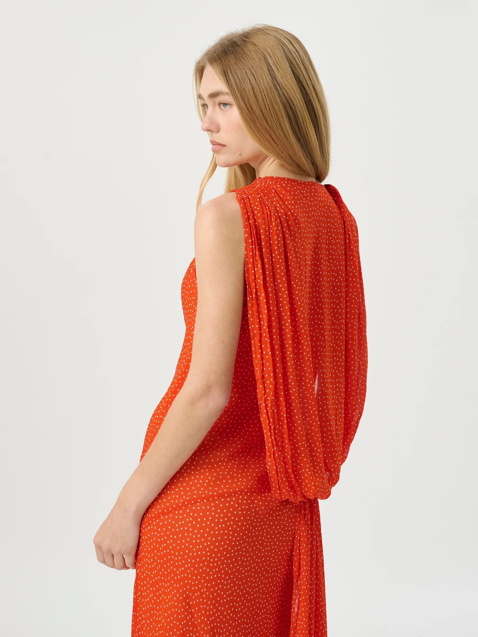 Roame | Fallon Gown - Poppy Confetti