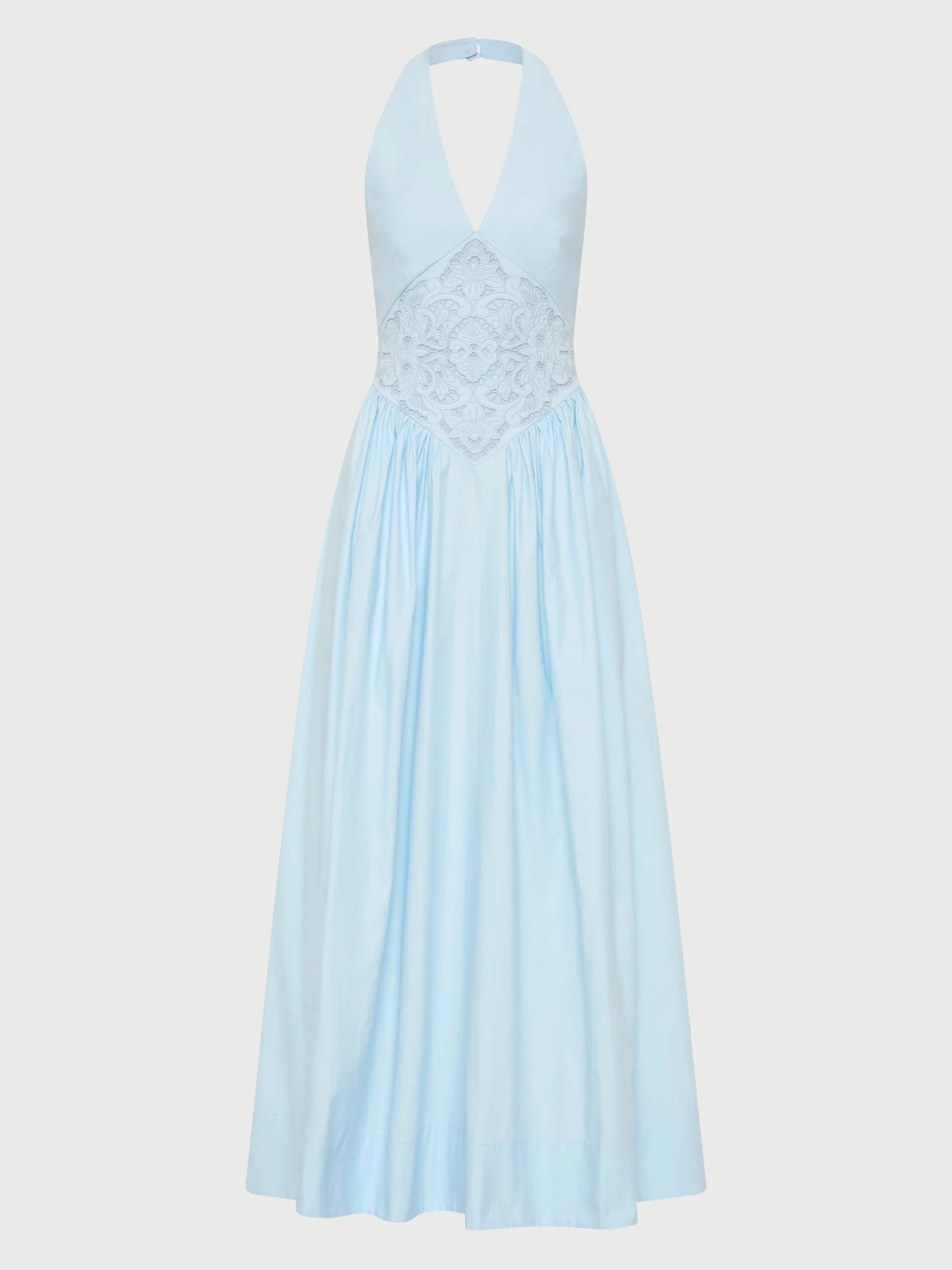 Roame | Maddie Halter Dress - Powder Blue