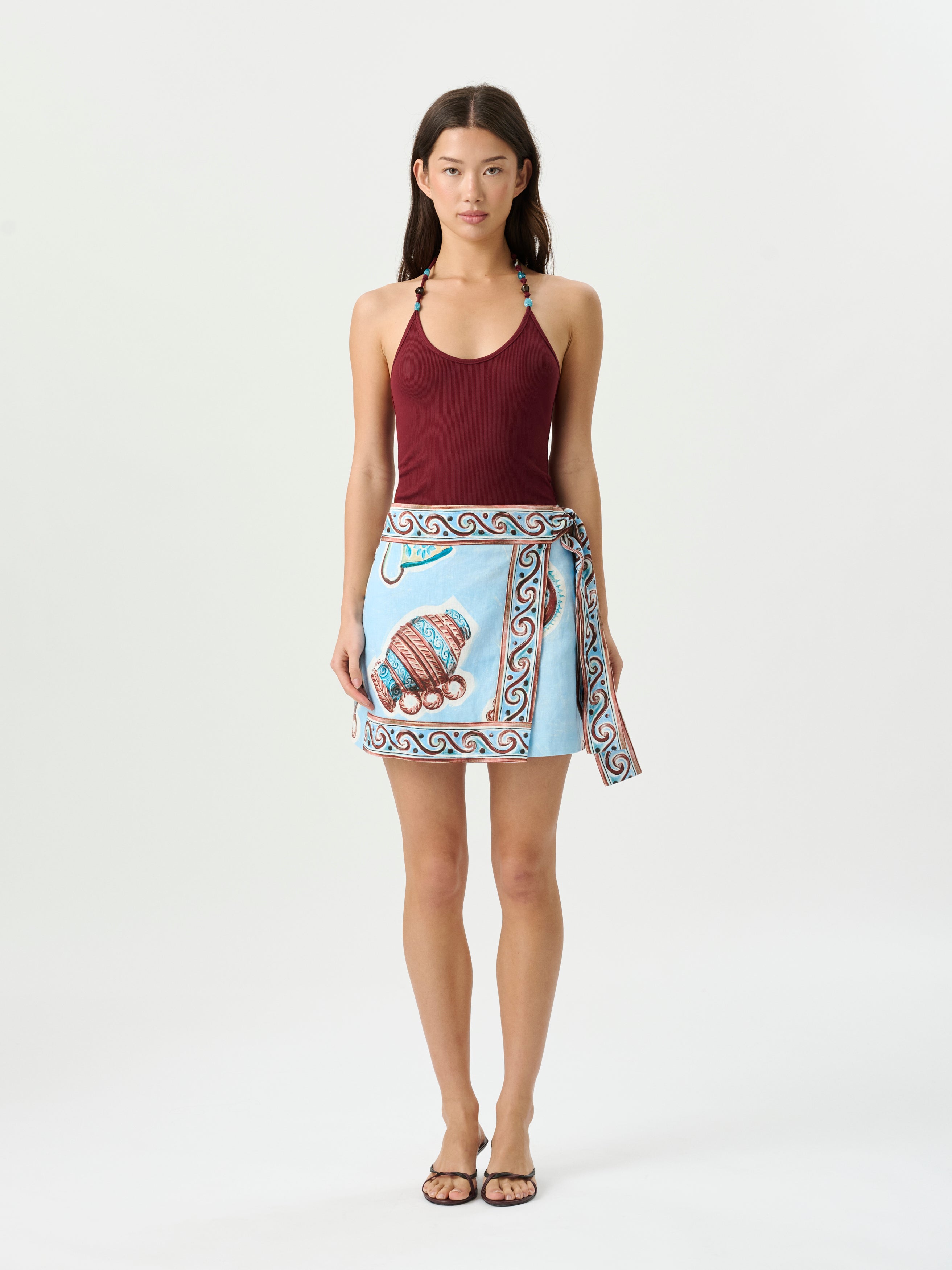 Roame | Myrtle Mini Skirt - Reliquia