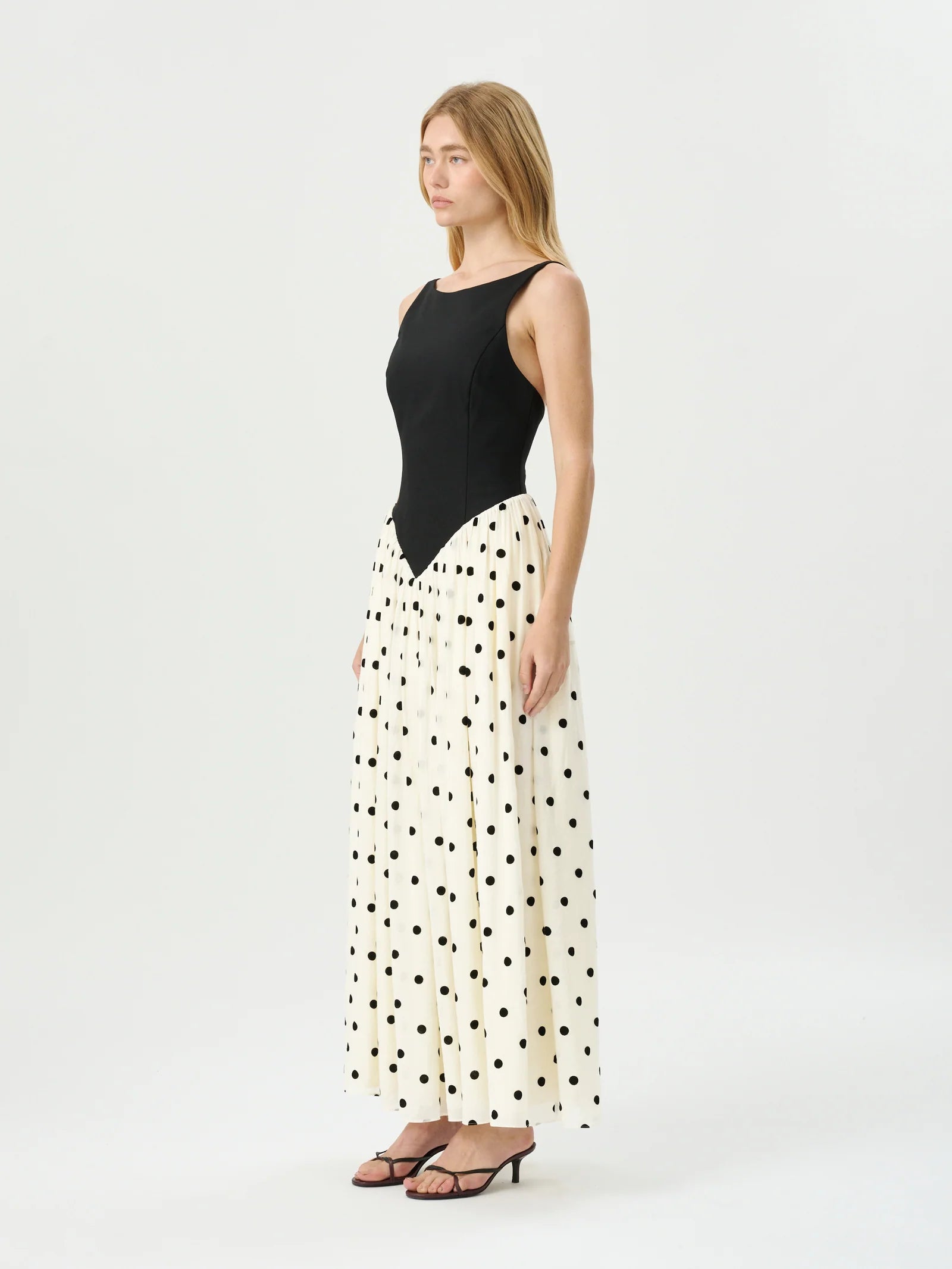 Roame | Pamela Dress - Heirloom Dot
