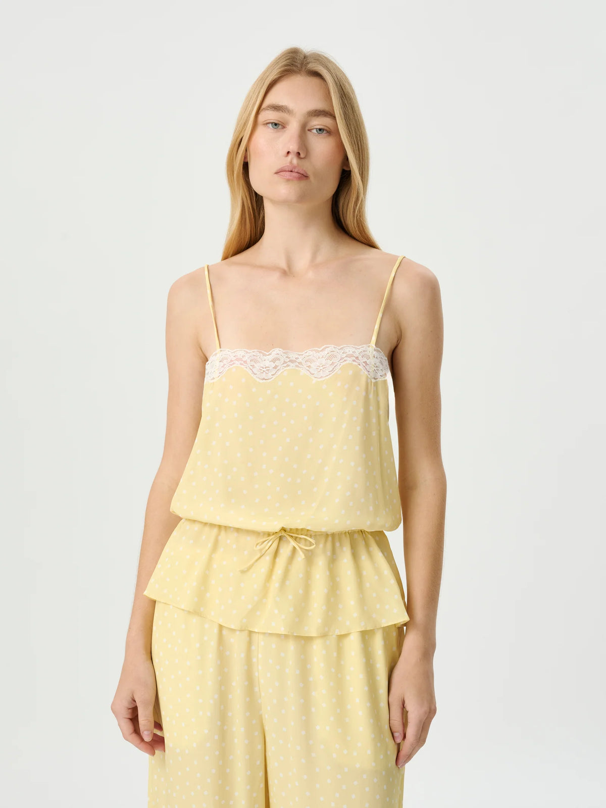 Roame | Tansy Camisole - Citron Confetti