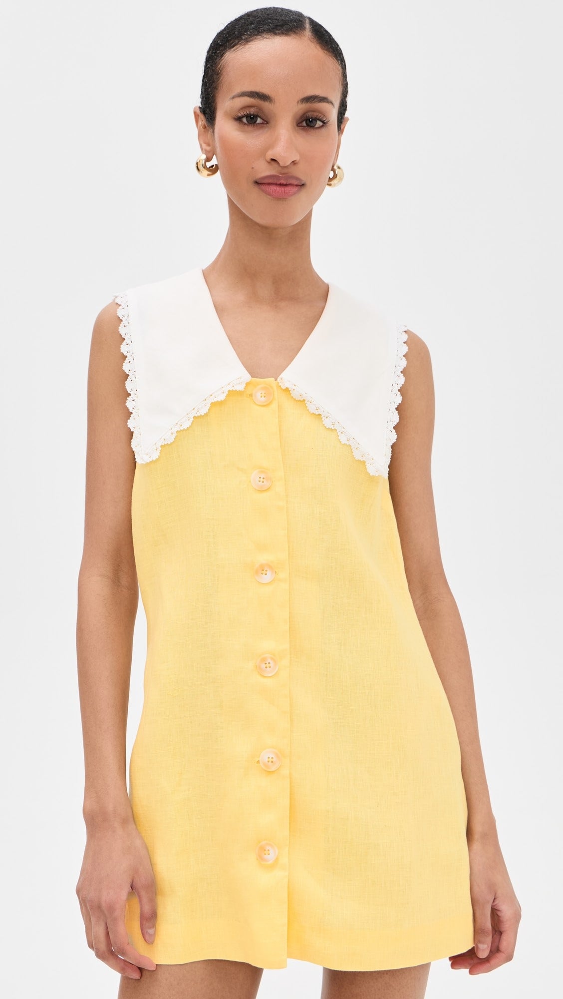 Roame | Valentina Mini Dress - Limoncello