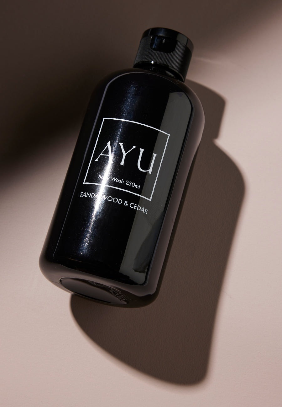 Ayu | Body Wash - Sandalwood & Cedar