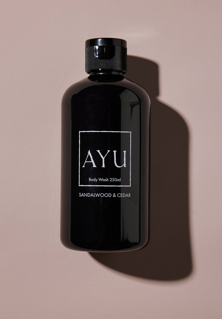 Ayu | Body Wash - Sandalwood & Cedar