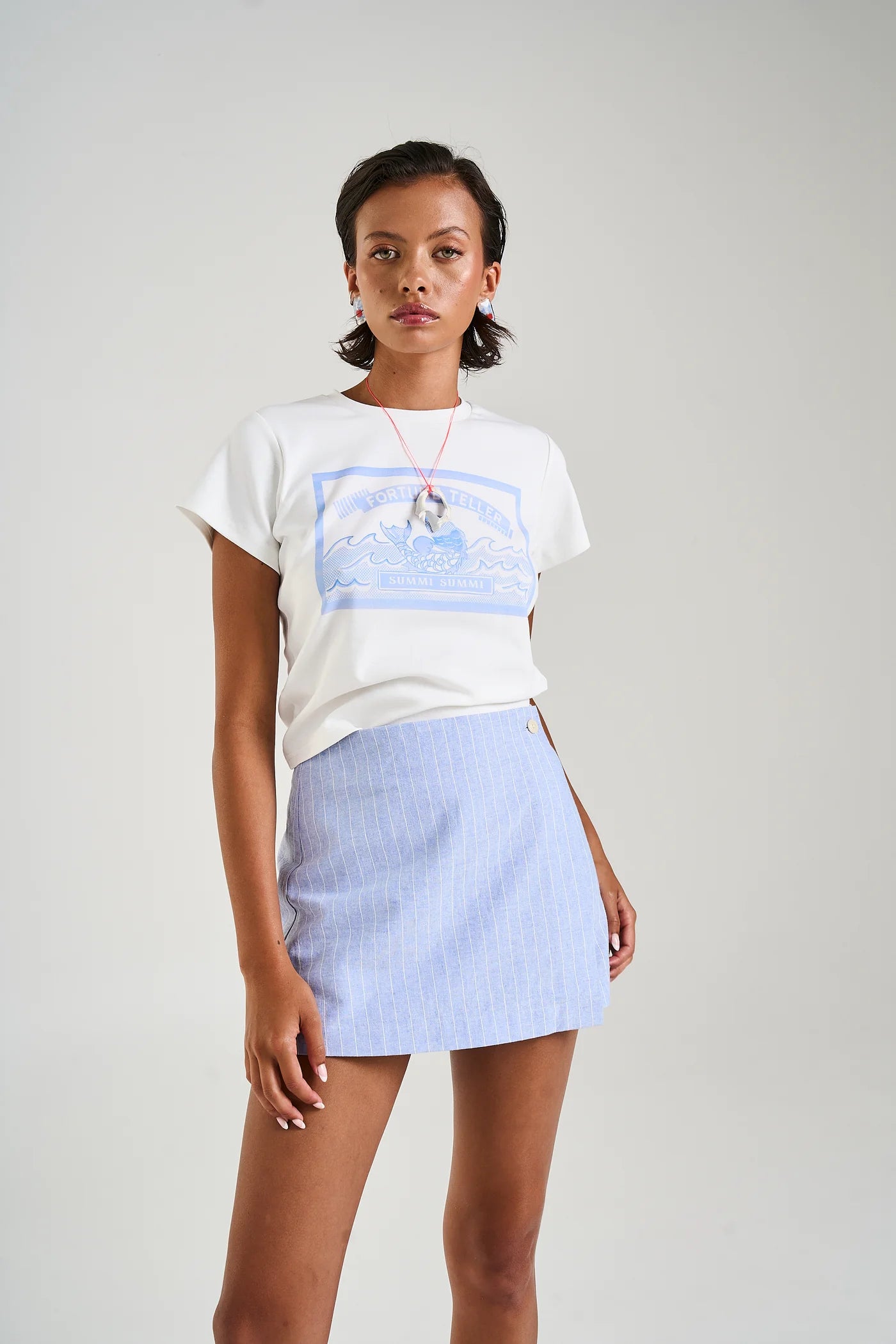 Summi Summi | Baby Doll Tee - Fortune Teller