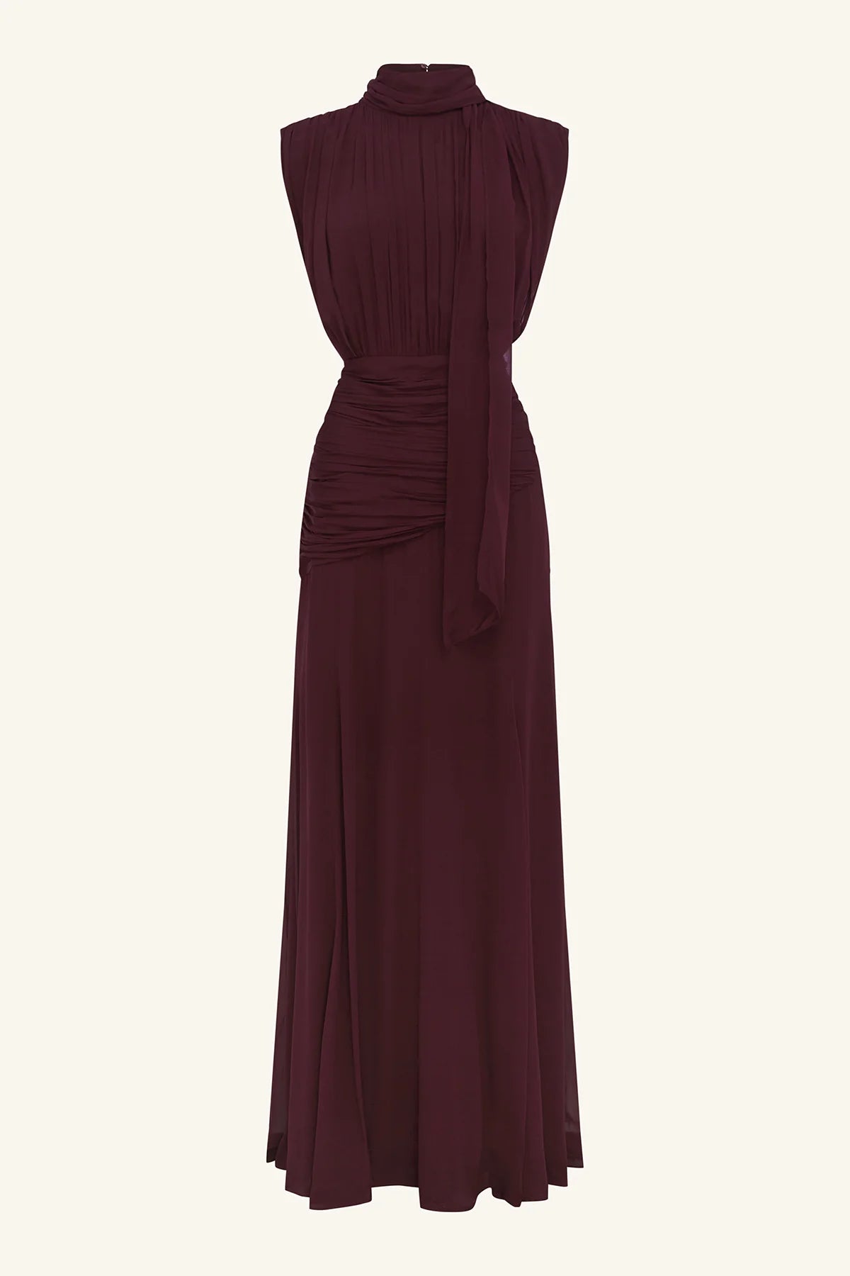 Shona Joy | Amina Scarf Neck Maxi Dress