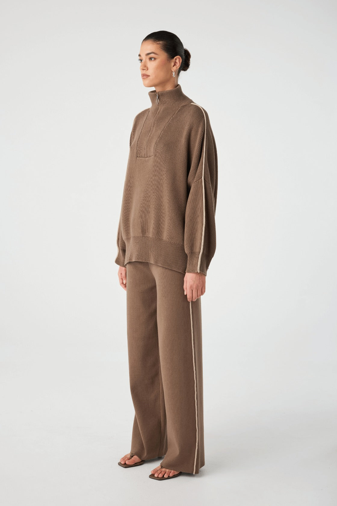 Arcaa Movement | Milan Track Pant - Cacao