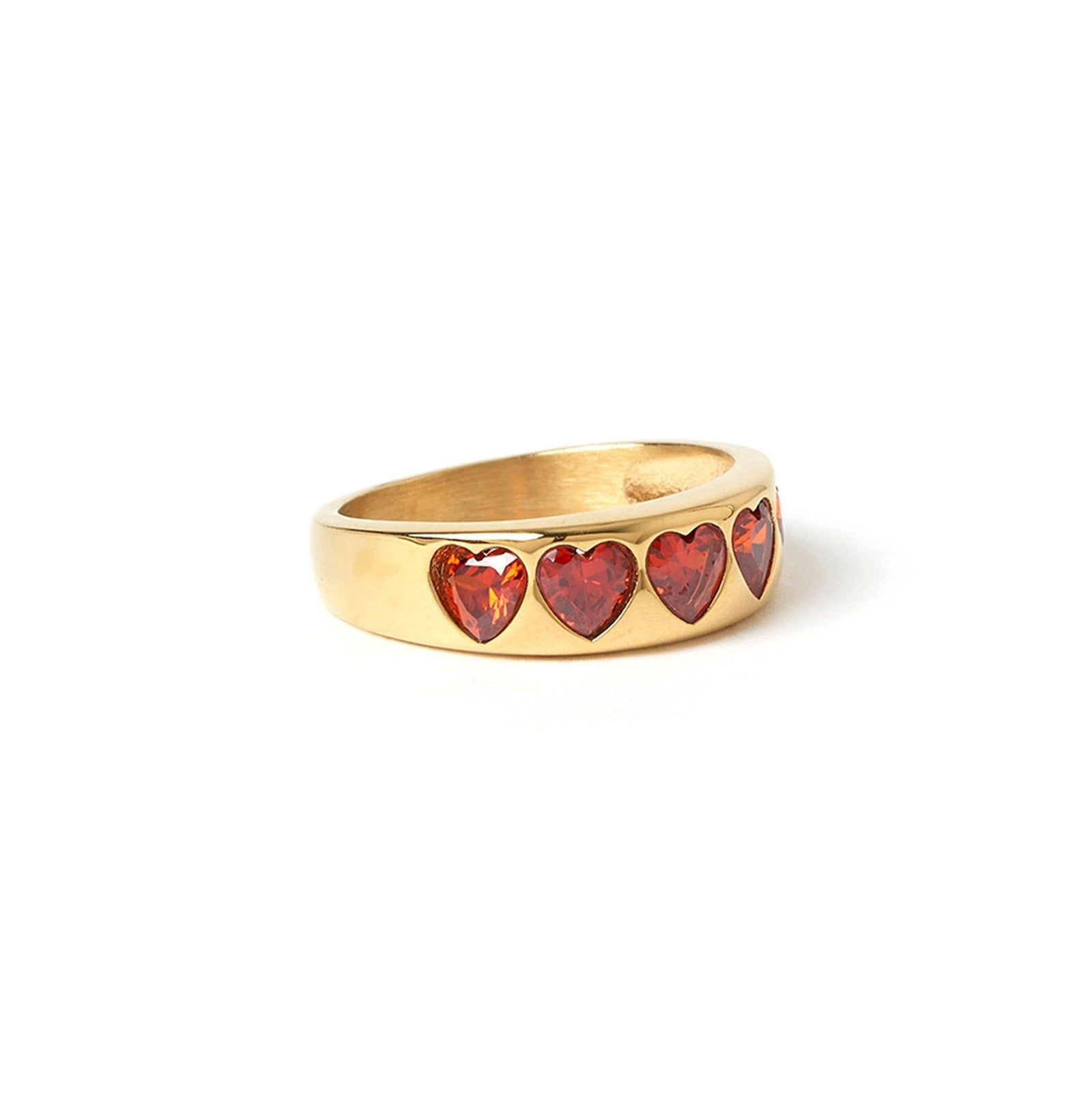 Jadore Heart Ring