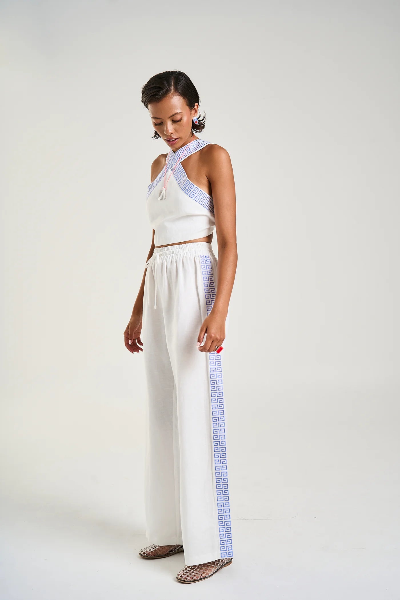 Summi Summi | Wide Leg Pant - Sol Scrpit