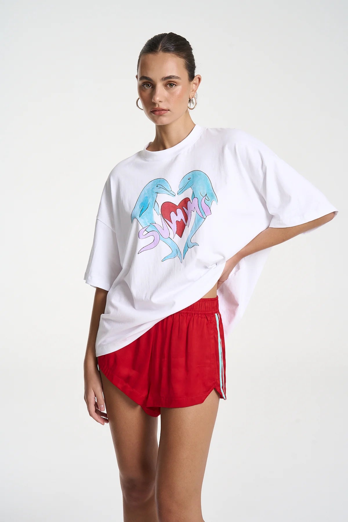 Summi Summi | I Heart Dolphins Tee
