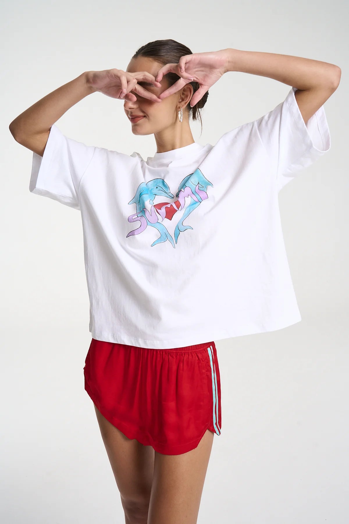 Summi Summi | I Heart Dolphins Tee