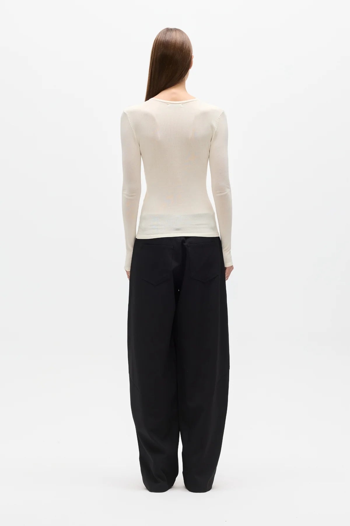 Bayse Brand | Stevie Top - Ivory