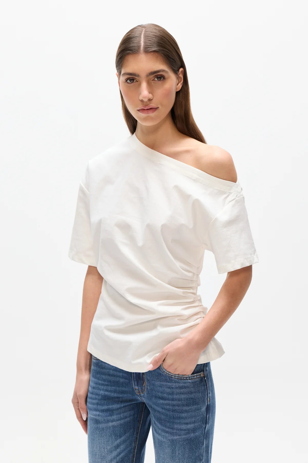 Bayse Brand | Suki Top - White