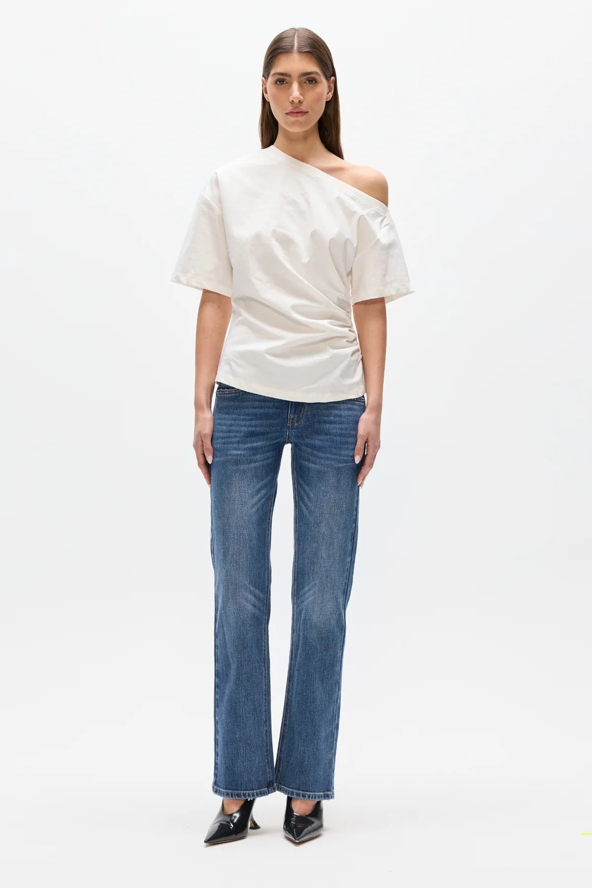 Bayse Brand | Suki Top - White