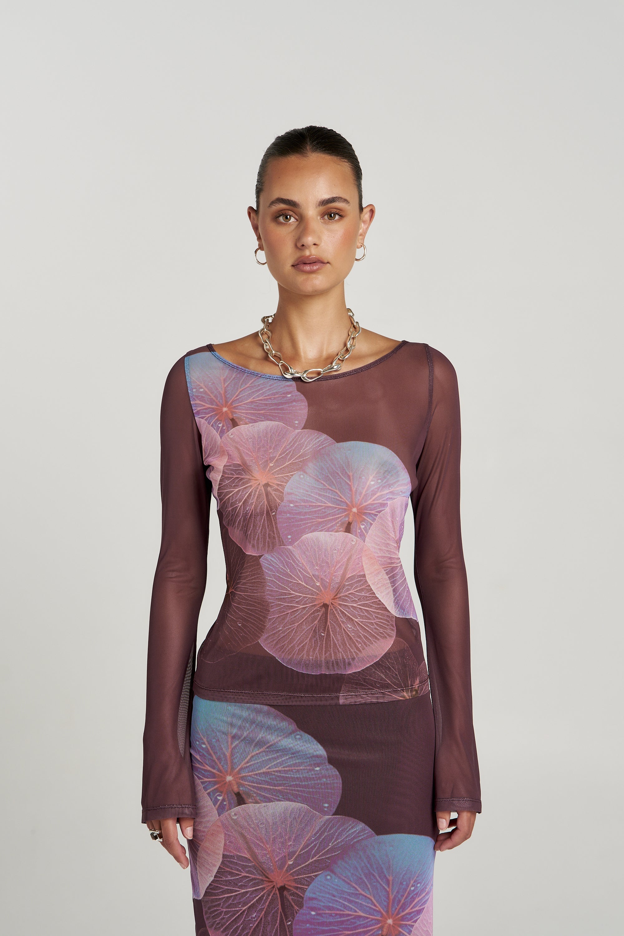 Summi Summi | Asym Dahlia Top - Phoria