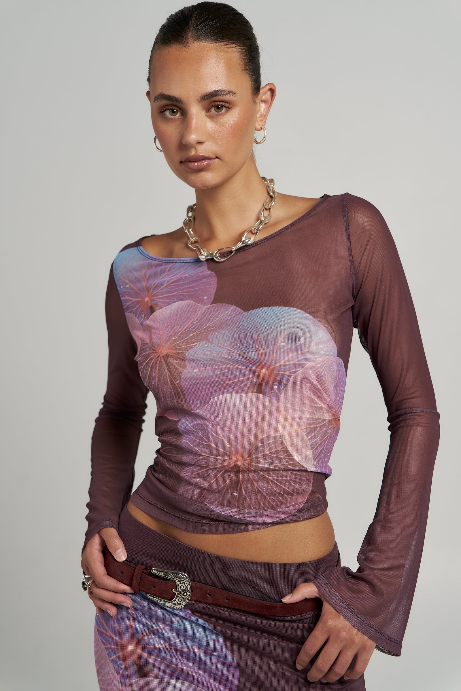 Summi Summi | Asym Dahlia Top - Phoria