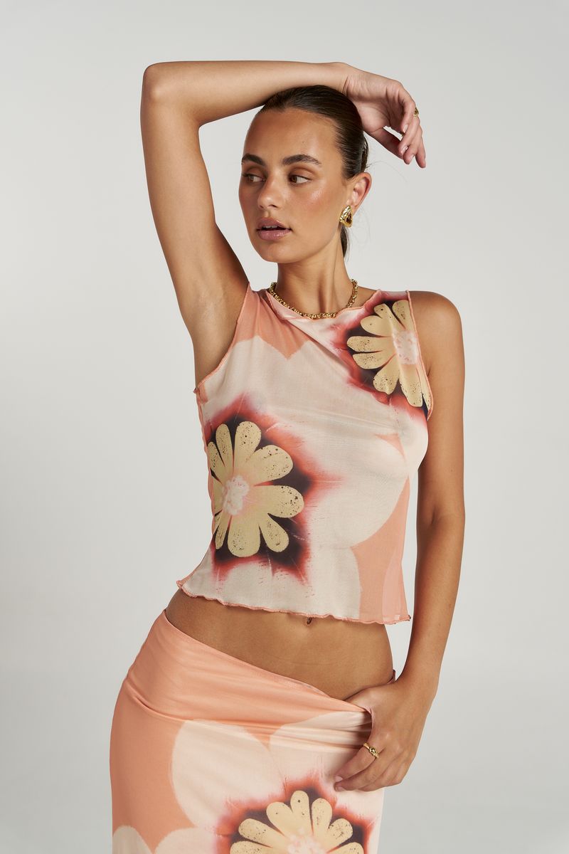 Summi Summi | Boatneck Tank - Harlequin