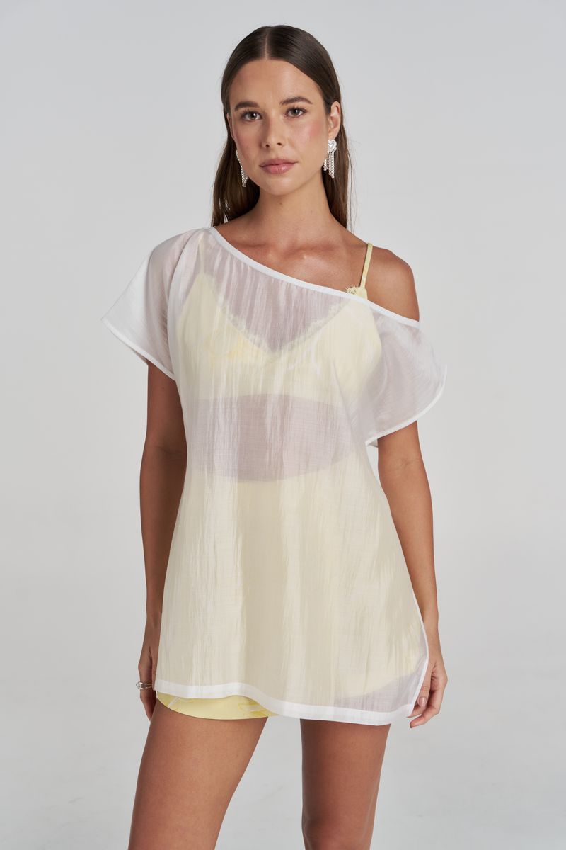 Summi Summi | Crystal Top - White