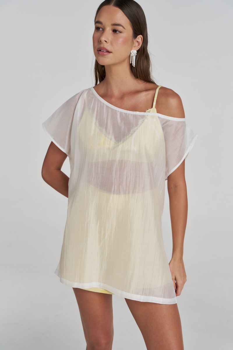 Summi Summi | Crystal Top - White