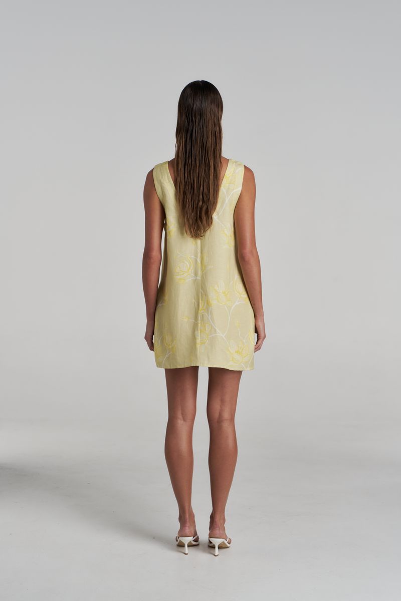 Summi Summi | Flora Mini Dress - Magnolia