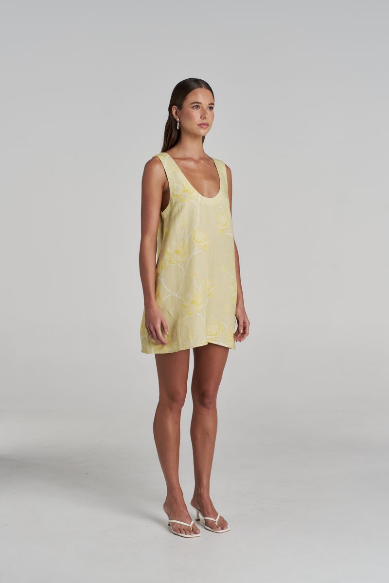Summi Summi | Flora Mini Dress - Magnolia