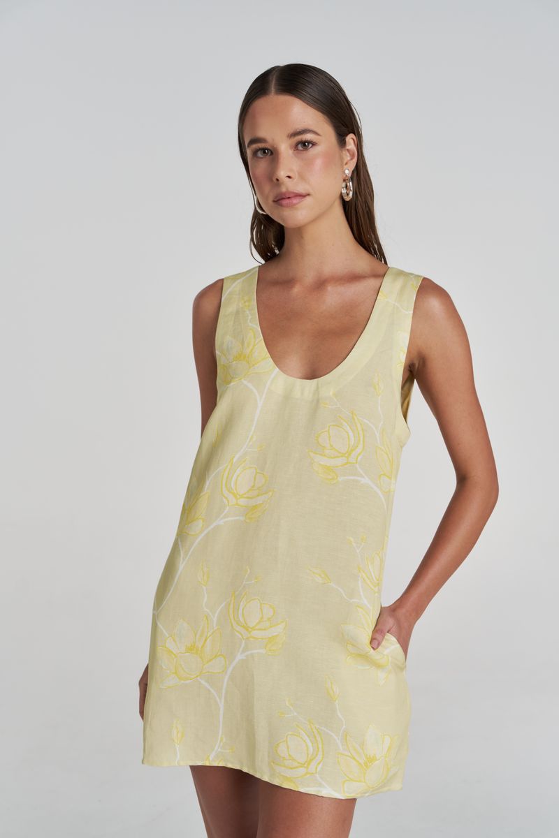 Summi Summi | Flora Mini Dress - Magnolia