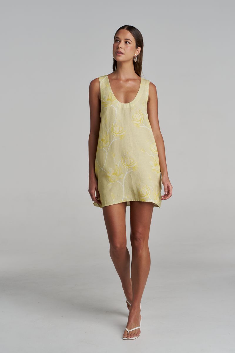 Summi Summi | Flora Mini Dress - Magnolia