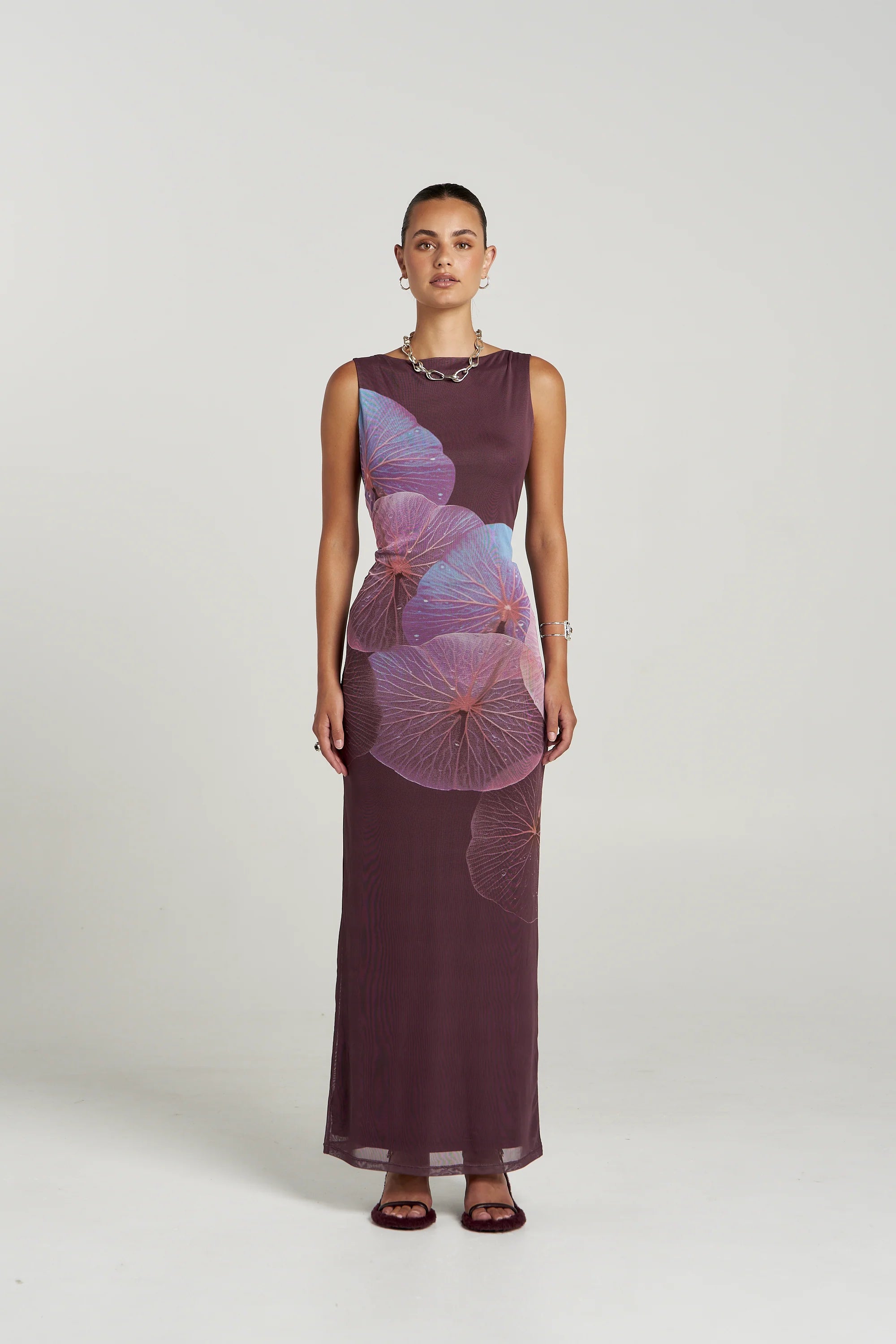 Summi Summi | Maxi Slip Dress - Phoria