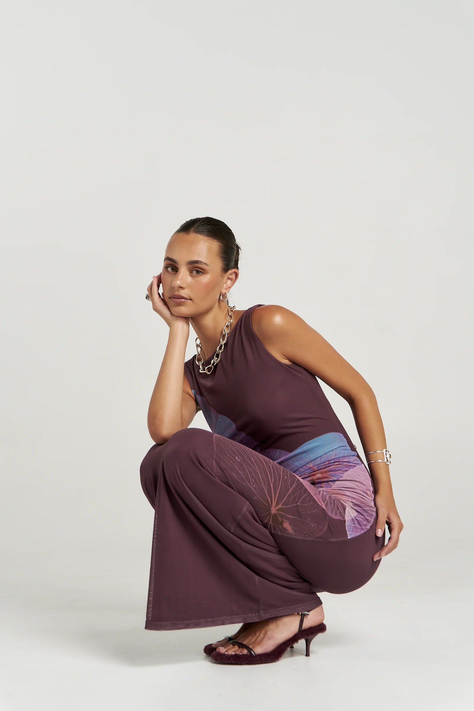 Summi Summi | Maxi Slip Dress - Phoria