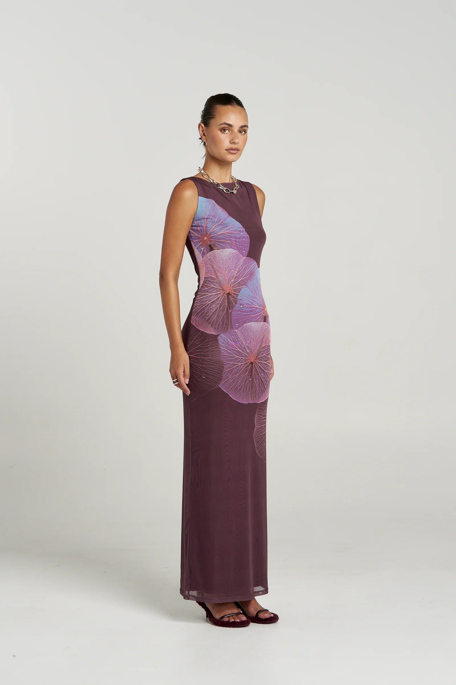 Summi Summi | Maxi Slip Dress - Phoria