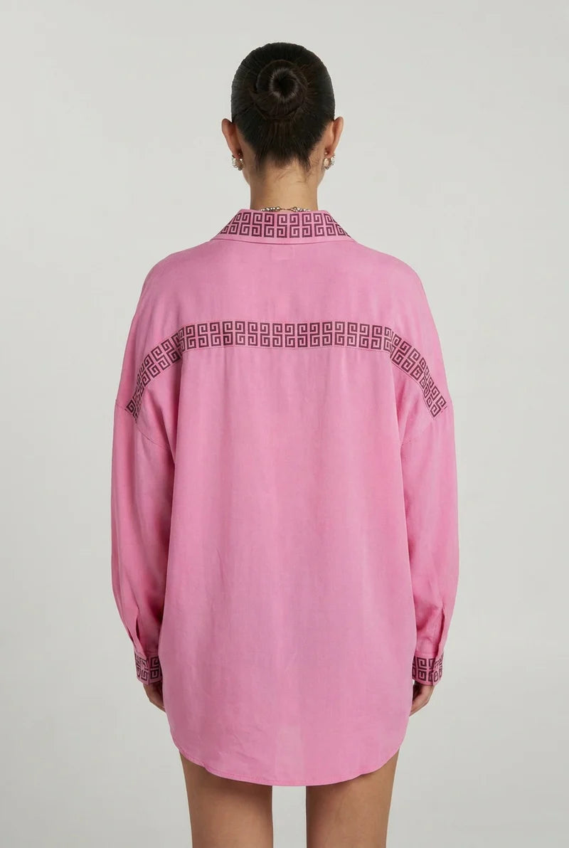 Summi Summi | Sig LS Shirt - Petal