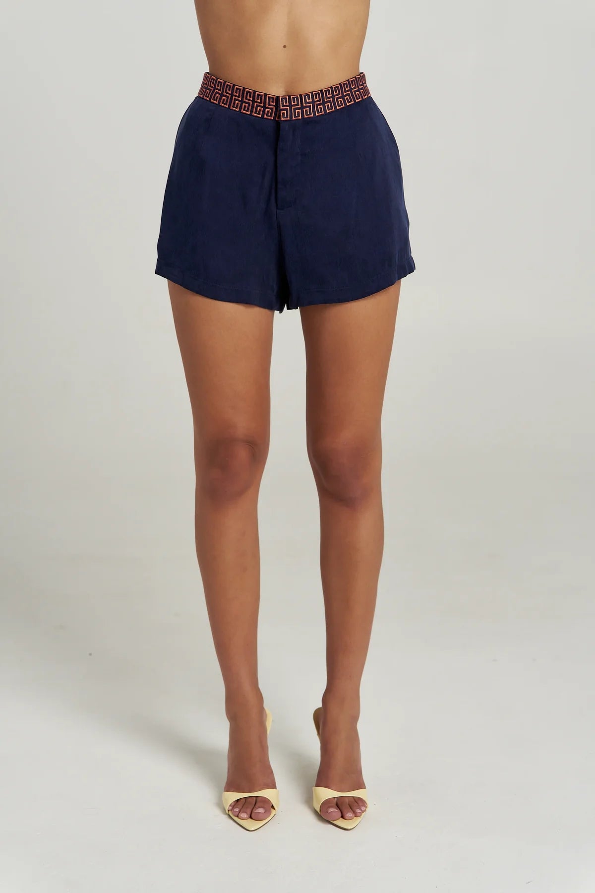 Summi Summi | Sig Suit Short - Navy