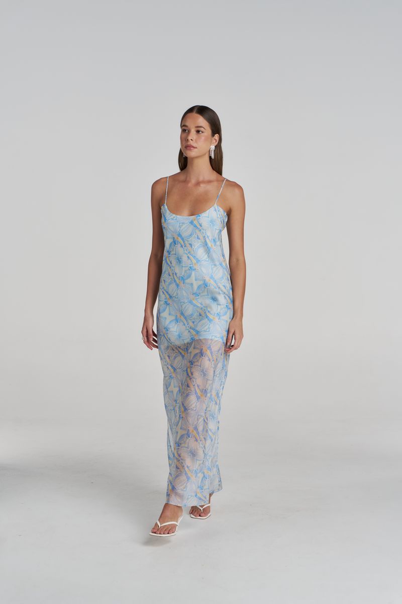 Summi Summi | Sophia Maxi Dress - Orchid Prism