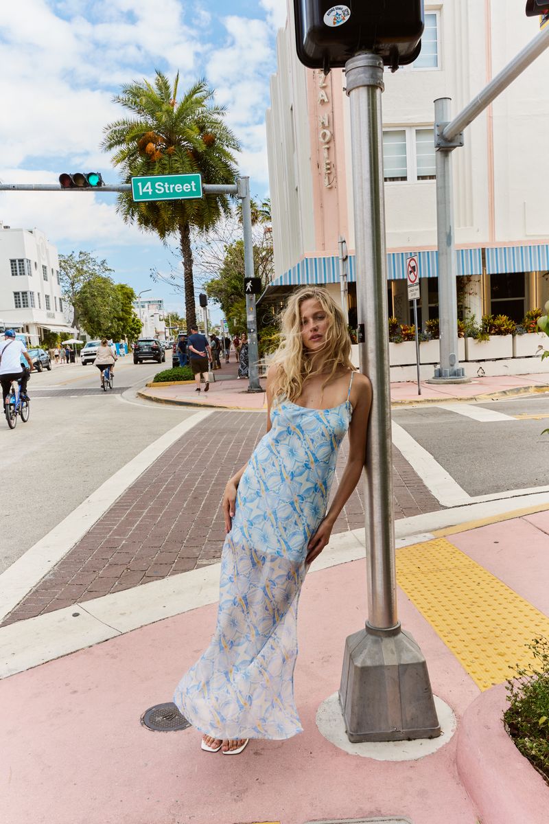 Summi Summi | Sophia Maxi Dress - Orchid Prism