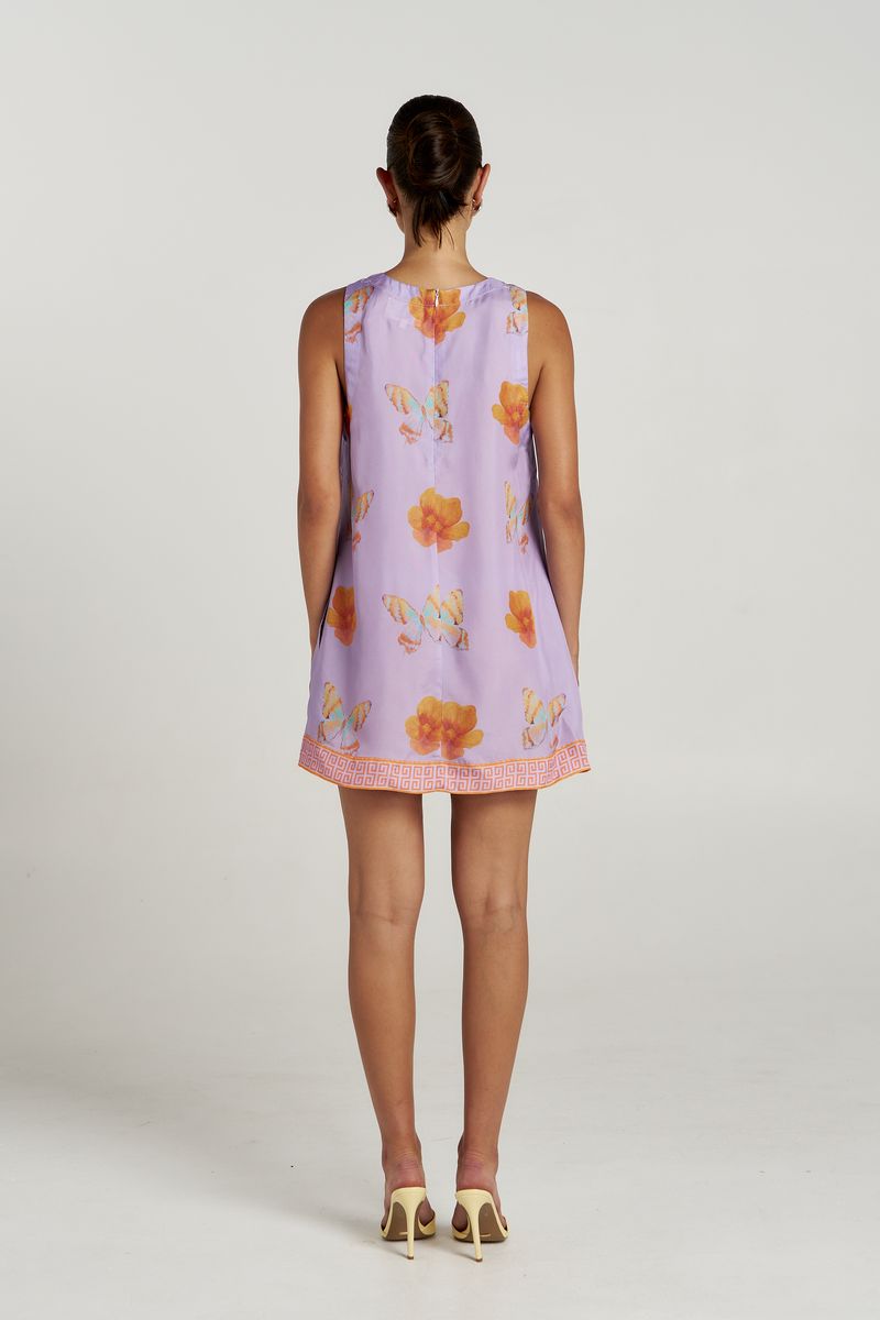 Summi Summi | V Shift Dress - Reverie