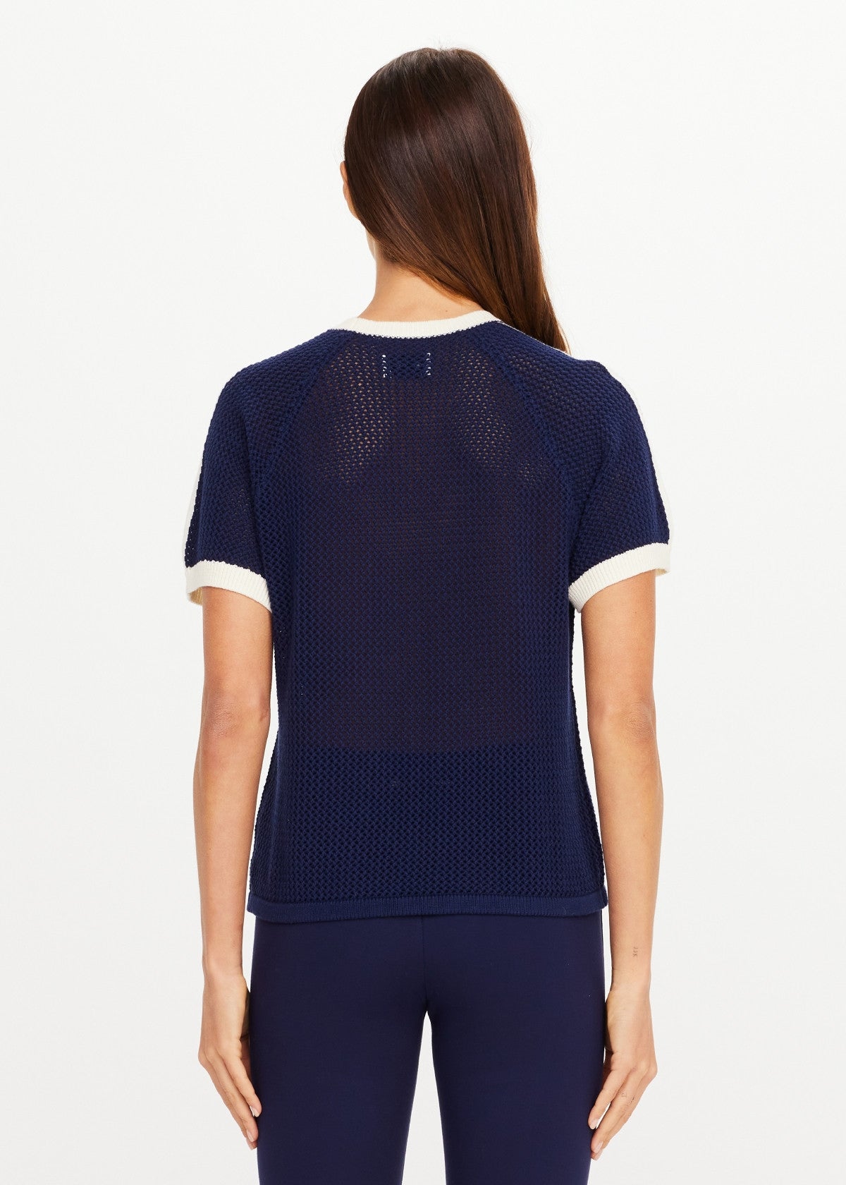 The Upside | Fenway Jordan Knit Tee - Navy
