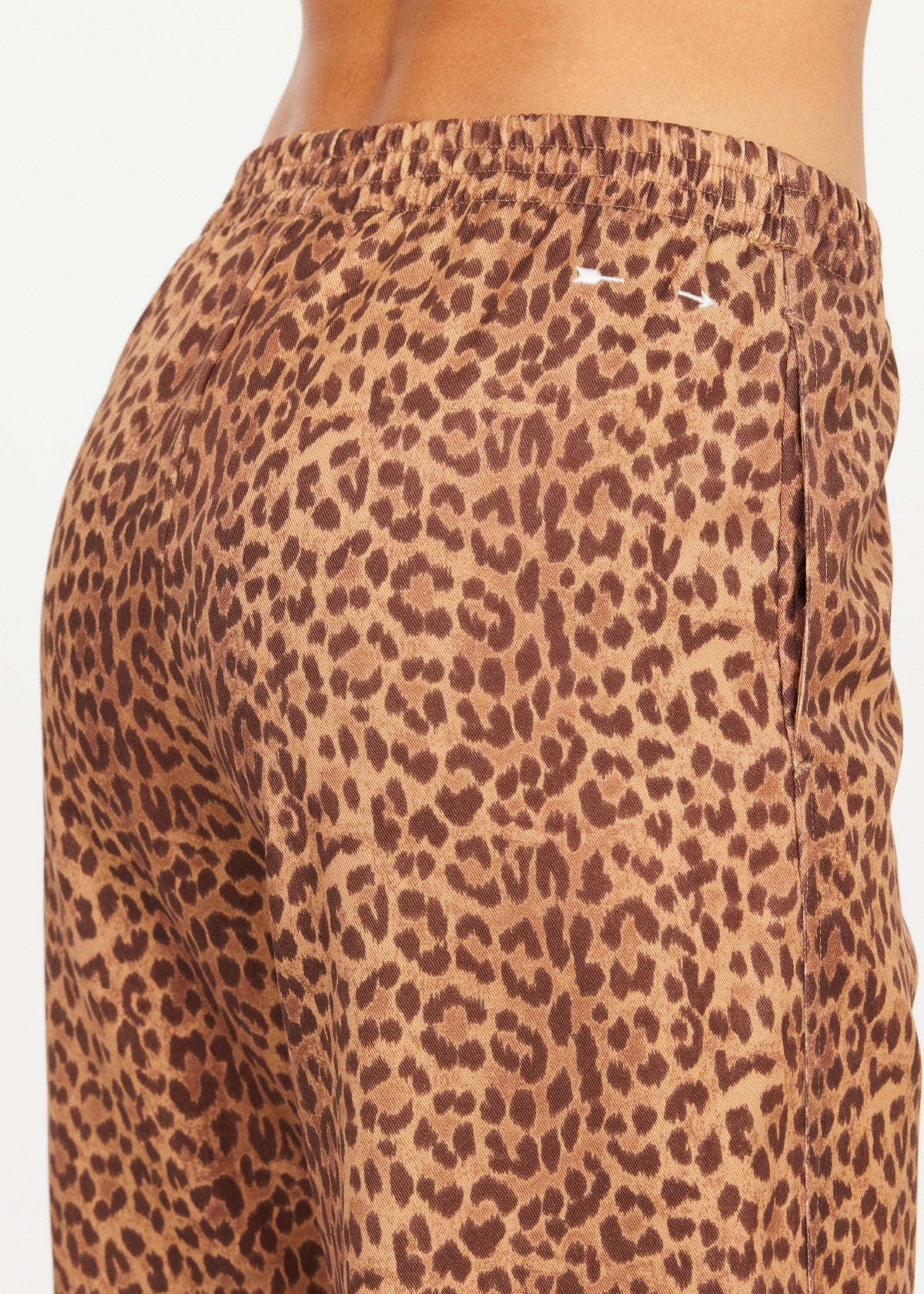 The Upside | Javan Juliet Pant - Leopard