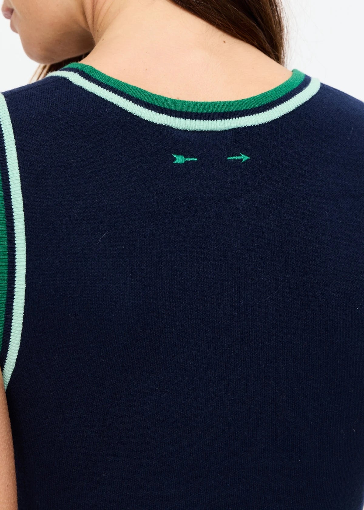 The Upside | Joey Knit Tank Top - Navy