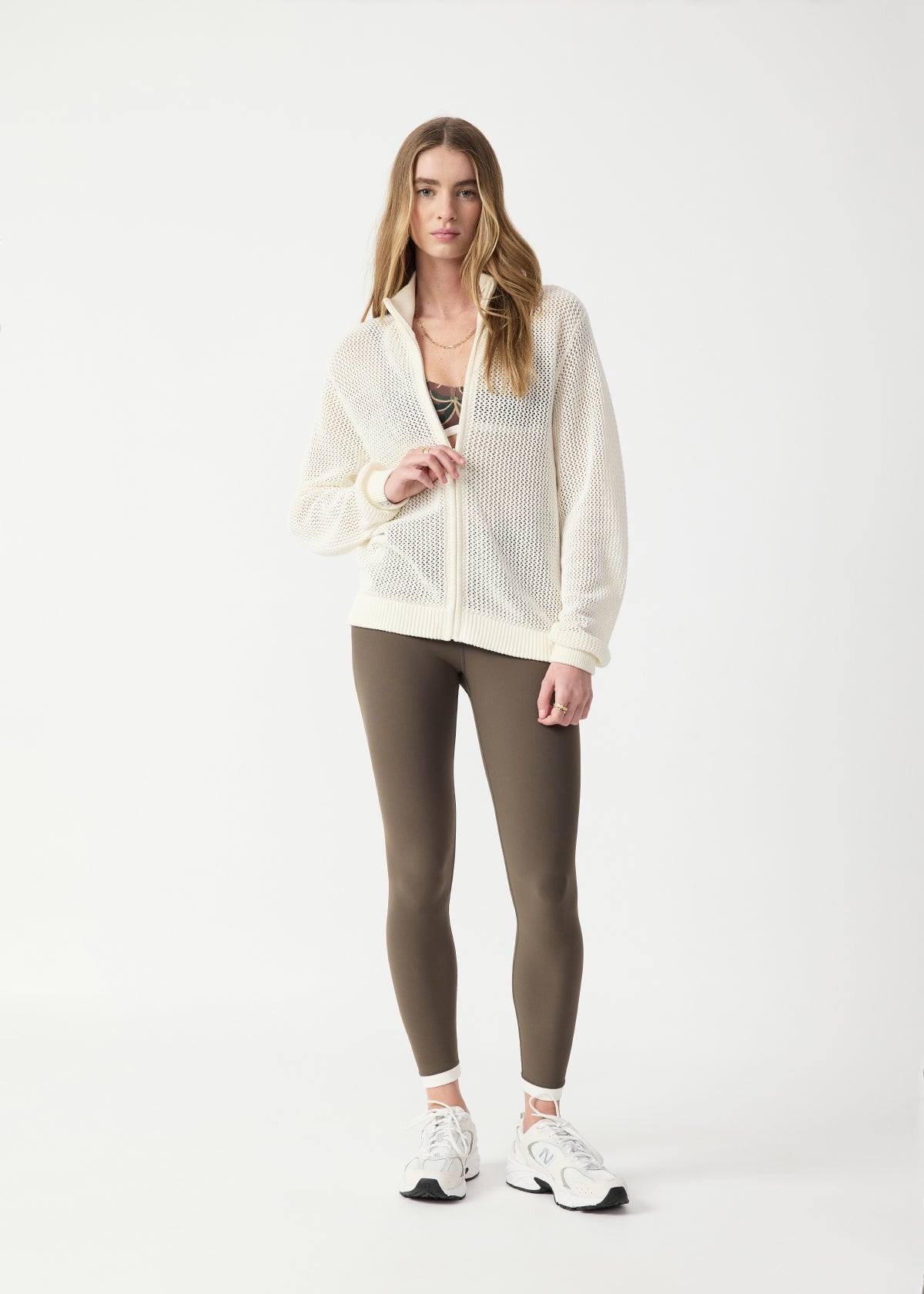 The Upside | Knitted Jacket - Coconut Hunter