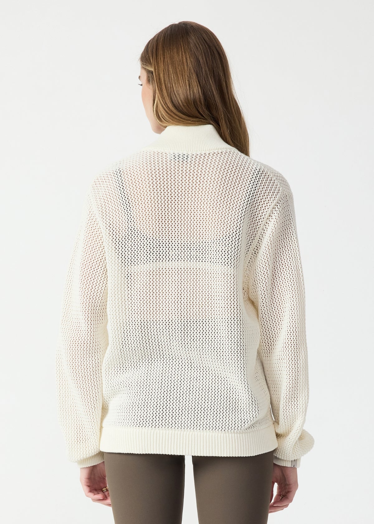 The Upside | Knitted Jacket - Coconut Hunter
